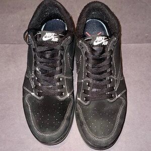 NIKE DM7866-001 AIR JORDAN 1 LOW OG SP TRAVIS SCOTT Sneakers shoes US9